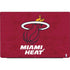 NBA Miami Heat Red Primary Logo Dell Vostro Skin